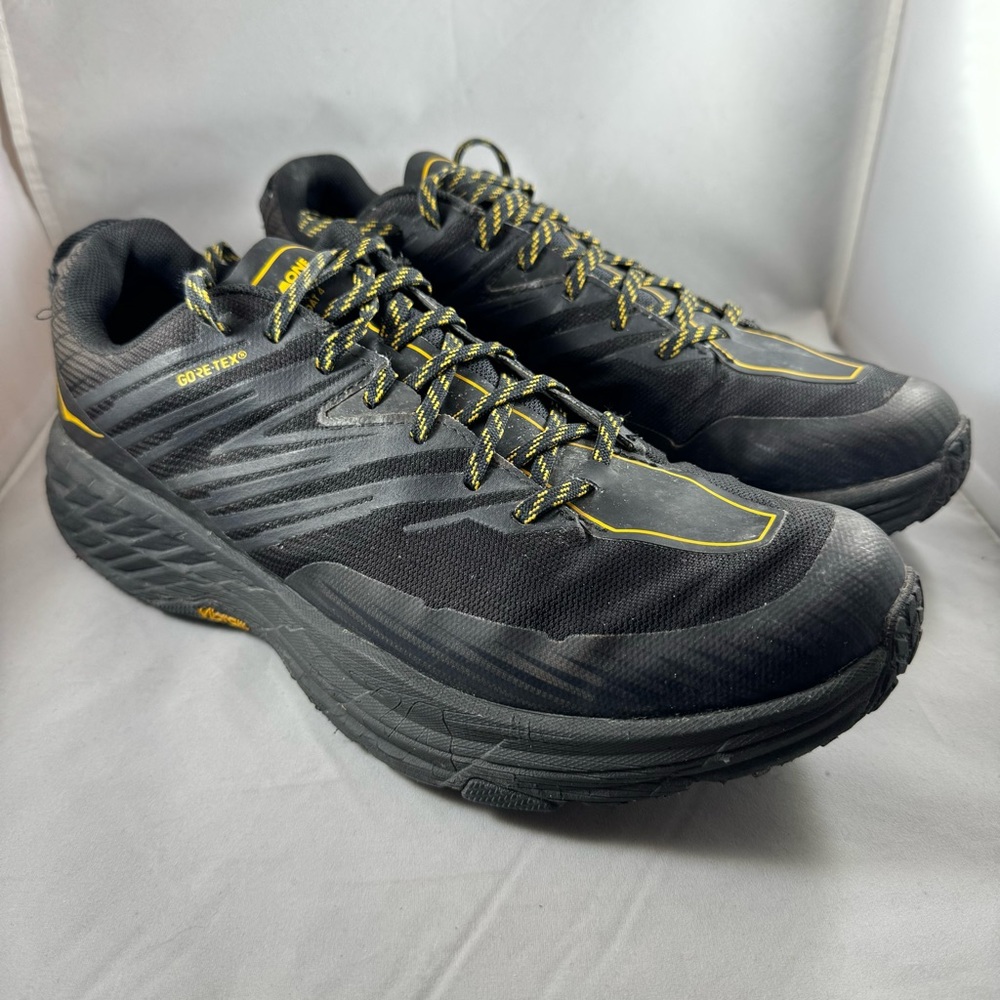 Hoka Speedgoat 4 GTX Trail Running Shoes - Men's size 12